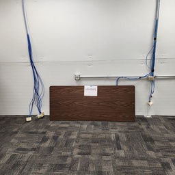 [#C8-39] Wooden folding table