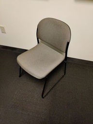 [#B5-10] Conference Chair - Black Legs