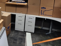 [#D16-5] Rolling peds metal