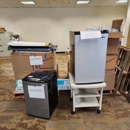 [#I2-18] Pallets of donation/office supp