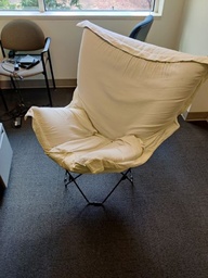 [#B12-34] Linen Folding Chair