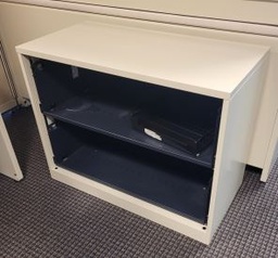 [#D6-23] 2-Drawer File Cabinet, 36x18x28