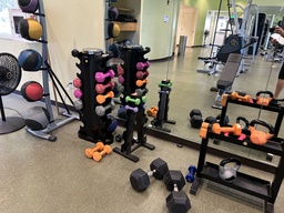 [#D27-5] Weight Rack