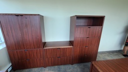 [#D31-125] Wood Cabinet, XL