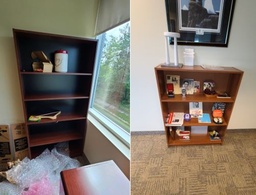 [#D3-126] Bookcases, assorted sizes