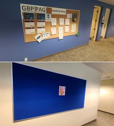 [#F1-128] Corkboards, Assorted