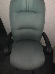 [#B13-11] task chair - light green