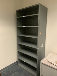 [#D25-63] metal shelving 7 shelf - 36"