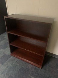 [#D2-68] bookcase, wood 36"