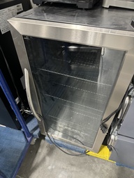 [#G9-899] Glass Front Mini Fridge