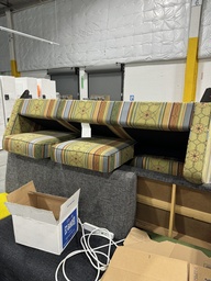 [#B7-942] Multi-Colored Pattern 3 Seat Sofa 