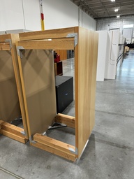 [#C5-963] Wood Rectangle Table