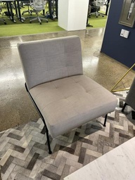 [#B12-23] Chair - grey/black