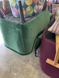 [#B12-44] Lounge Chair - green 