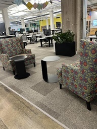 [#B12-54] Lounge Chair - red/black/green multi