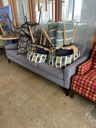 [#B7-119] Sofa - light grey