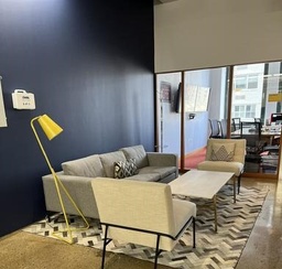 [#B7-125] Sofa - grey