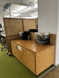 [#D5-148] Storage Credenza