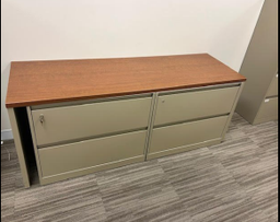 [#D8-4] Filing Cabinet - 3 Drawer