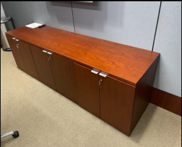 [#D5-26] Credenza - wood 2