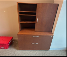 [#D26-29] Cabinet and Drawer Unit