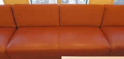 [#B3-28] Orange Soft Seating - Middle