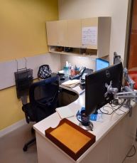 [#A2-9] Station 6’ X 6’ Wall Mounted