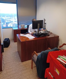 [#E7-48] Lh U-Desk 6’ X 9’