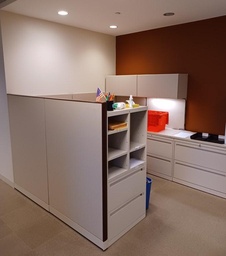 [#A2-55] Stations 8’ X 9’ X 7’ Wall Mount