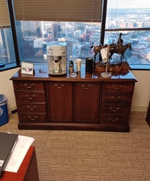 [#D5-61] Credenza 6’