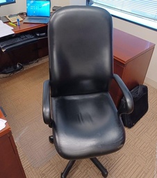 [#B13-68] Black Hi-Back