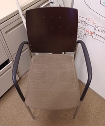 [#B8-113] Guest Stack/Wood Back Chair