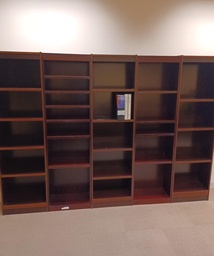 [#D4-126] Bookcases 5Hi