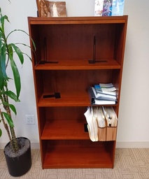 [#D3-140] Bookcase 4 Hi
