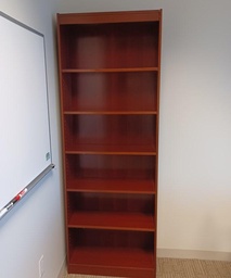 [#D4-176] Bookcase 6 Hi
