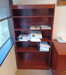 [#D4-180] Bookcase 5 Hi
