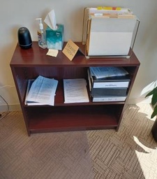 [#D1-246] Bookcase 2 Hi