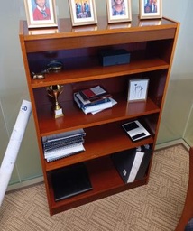 [#D3-248] Bookcases 4 Hi