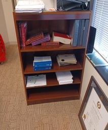 [#D3-275] Bookcase 4 Hi