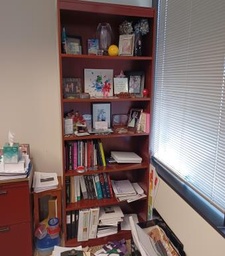 [#D4-279] Bookcase 6 Hi