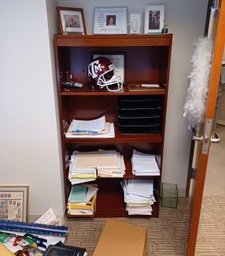 [#D3-281] Bookcase 4 Hi