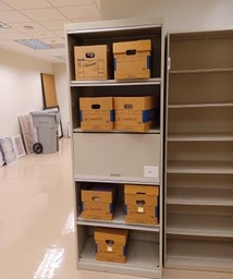 [#D4-286] Bookcase/Doors 5 Hi