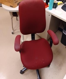 [#B13-322] Red Chairs