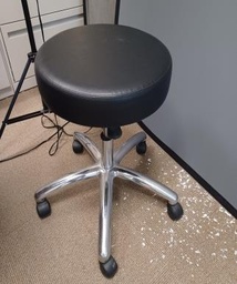 [#B1-355] Stool Black