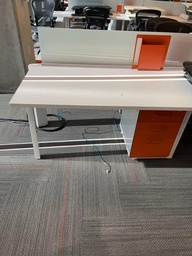 [#A3-44] WORKSTATIONS 54”X28 WITH PED -  REQUIRED 4 PACK CONFIGURATION