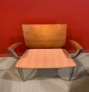 [#00-ES13] Orange/Rust Color Chair