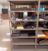 [#D14-ES20] Standard Metal File Shelving Unit