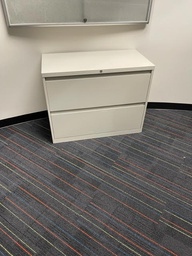 [#D6-59] 2 DRAWER CABINET