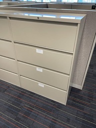 [#D10-89] 4 DRAWER CABINET