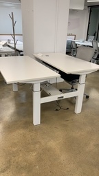 [#A5-13] Sit Stand Desks Workstations in clusters of 2,4,6 &amp; 8